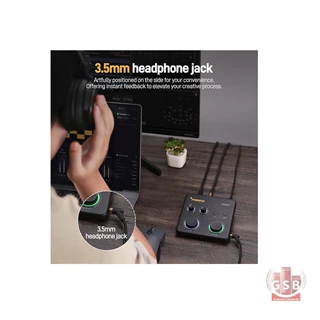 کارت صدا استودیو Maono PS22 LITE