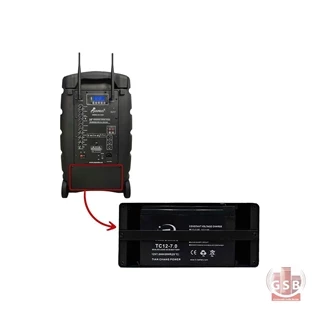 اسپیکر پرتابل ساندکو Soundco CH-2210
