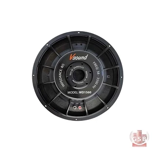 بلندگو ووفر 15 اینچی وی ساند V-sound WD1560