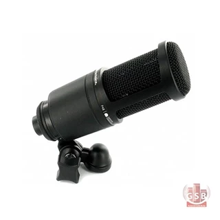 میکروفن استودیو کارکرده آدیو تکنیکا Audio-Technica AT2020 