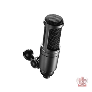 میکروفن استودیو کارکرده آدیو تکنیکا Audio-Technica AT2020 