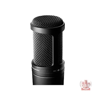 میکروفن استودیو کارکرده آدیو تکنیکا Audio-Technica AT2020 