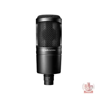 میکروفن استودیو کارکرده آدیو تکنیکا Audio-Technica AT2020 