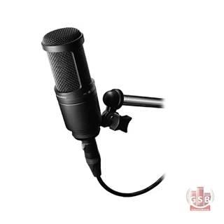 میکروفن استودیو کارکرده آدیو تکنیکا Audio-Technica AT2020 