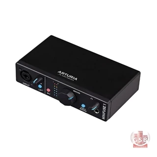 کارت صدا کارکرده آرتوریا Arturia MiniFuse 1 Black