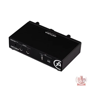 کارت صدا کارکرده آرتوریا Arturia MiniFuse 1 Black