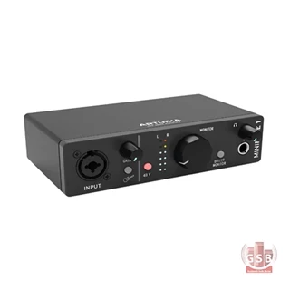 کارت صدا کارکرده آرتوریا Arturia MiniFuse 1 Black