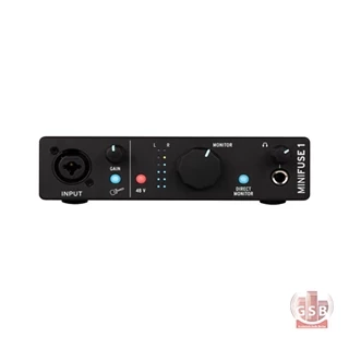 کارت صدا کارکرده آرتوریا Arturia MiniFuse 1 Black