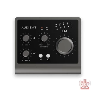 کارت صدا کارکرده آدینت Audient iD4 MKII 