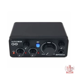 کارت صدا کارکرده پریسونوس Presonus AudioBox GO 