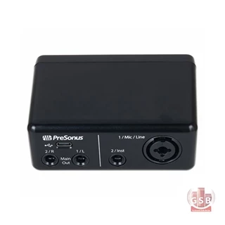 کارت صدا کارکرده پریسونوس Presonus AudioBox GO 