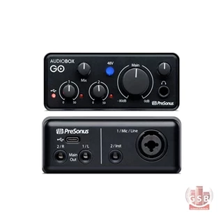 کارت صدا کارکرده پریسونوس Presonus AudioBox GO 