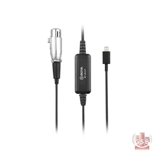 رابط XLR به لایتنینگ موبایل Boya BY-BCA7