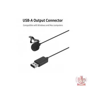 میکروفن یو اس بی  یقه ای بویا Boya BY-LM40