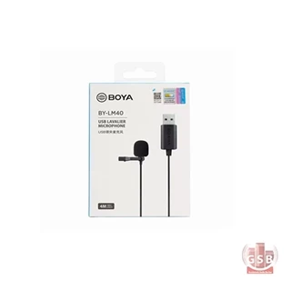 میکروفن یو اس بی  یقه ای بویا Boya BY-LM40