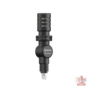 میکروفن موبایل بویا مخصوص آی او اس Boya BY-M100D