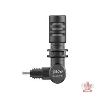 میکروفن موبایل بویا مخصوص آی او اس Boya BY-M100D