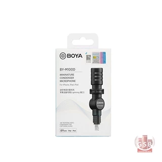 میکروفن موبایل بویا مخصوص آی او اس Boya BY-M100D