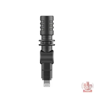 میکروفن موبایل بویا مخصوص آی او اس Boya BY-M100D