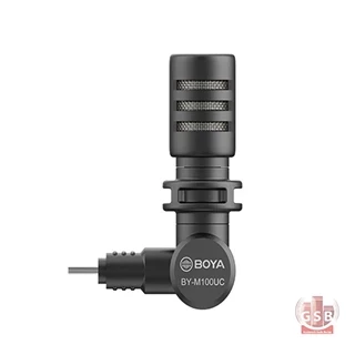 میکروفن مخصوص موبایل بویا Boya BY-M100UC Type-C