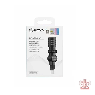 میکروفن مخصوص موبایل بویا Boya BY-M100UC Type-C