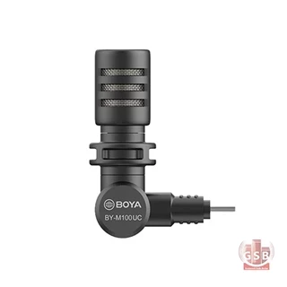 میکروفن مخصوص موبایل بویا Boya BY-M100UC Type-C