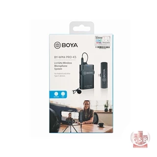 میکروفن بی سیم موبایل بویا Boya BY-WM4 Pro-K5