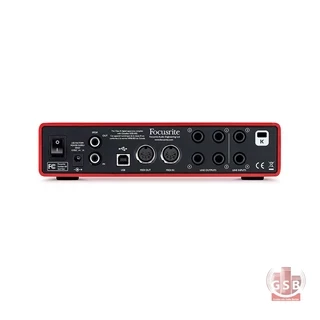 کارت صدا فکوسرایت Focusrite Scarlett 6i6 G2