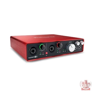 کارت صدا فکوسرایت Focusrite Scarlett 6i6 G2