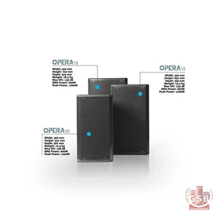 بلندگوی اکتیو دیبی تکنولوژی dB Technologies OPERA 12
