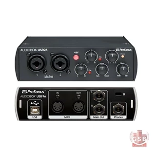 کارت صدا کارکرده پریسونوس Presonus AudioBox USB 96-25TH 