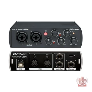 پک استودیو پریسونوس Presonus AudioBox 96 Studio Ultimate 25th