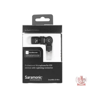 میکروفن مخصوص موبایل سارامونیک Saramonic SmartMic Di Mini