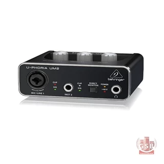 کارت صدا بهرینگر Behringer U-Phoria UM2
