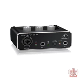 کارت صدا بهرینگر Behringer U-Phoria UM2