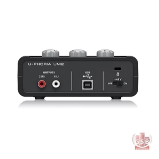 کارت صدا بهرینگر Behringer U-Phoria UM2