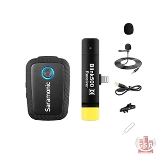 میکروفن بی سیم موبایل سارامونیک Saramonic Blink500 B3(TX+RXDI)