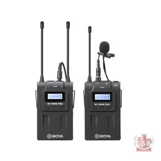 میکروفن بی سیم کارکرده بویا Boya BY-WM8 Pro-K1