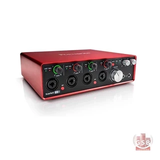 کارت صدا فکوسرایت Focusrite Scarlett 18i8 G2