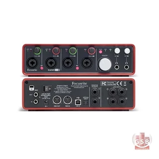 کارت صدا فکوسرایت Focusrite Scarlett 18i8 G2