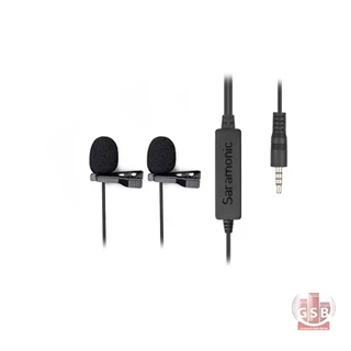 میکروفن مخصوص موبایل سارامونیک Saramonic LavMicro 2M