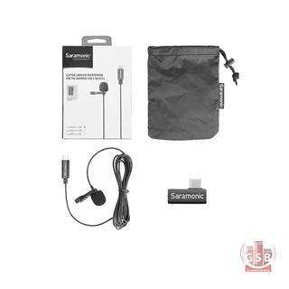 میکروفن باسیم موبایل سارامونیک Saramonic LavMicro U3A