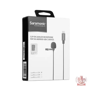میکروفن باسیم موبایل سارامونیک Saramonic LavMicro U3A