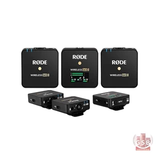 میکروفن بی سیم موبایل رود Rode Wireless Go II