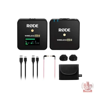 میکروفن بی سیم موبایل رود Rode Wireless Go II