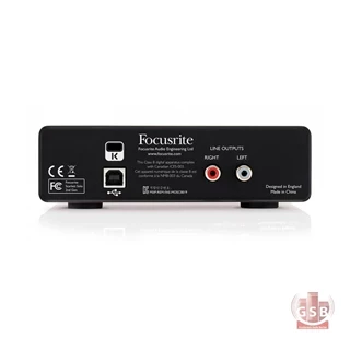 کارت صدا فکوسرایت Focusrite Scarlett Solo G2