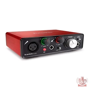 کارت صدا فکوسرایت Focusrite Scarlett Solo G2