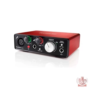 کارت صدا فکوسرایت Focusrite Scarlett Solo G2