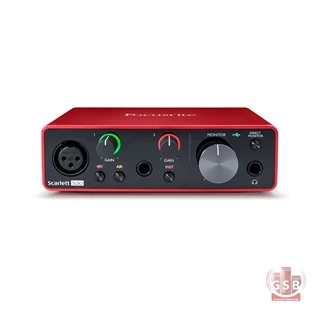 پک استودیویی فکوسرایت Focusrite Scarlett Solo Studio G3