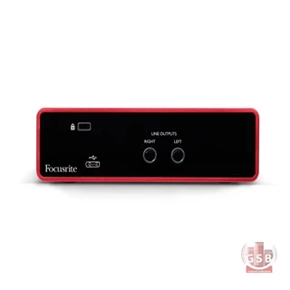 کارت صدا فکوسرایت Focusrite Scarlett Solo G3